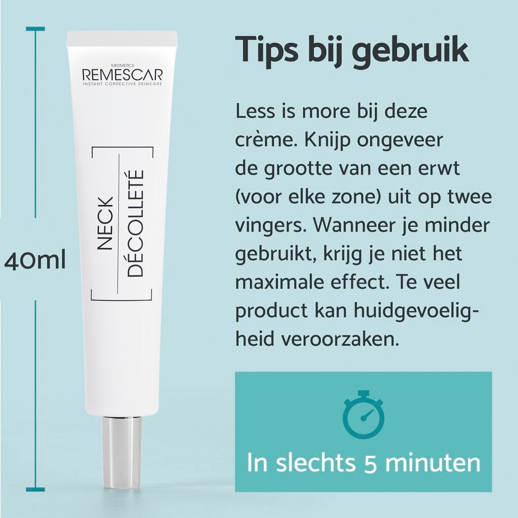 Remescar Hals & Décolleté Crème