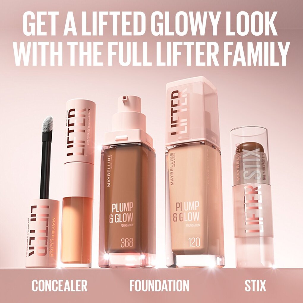 Maybelline New York Fond de Teint Lifter Plump & Glow 114
