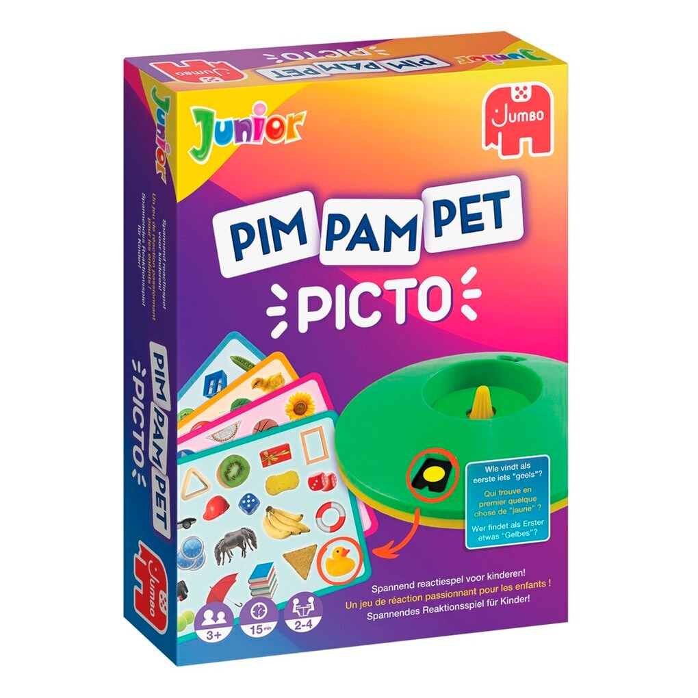 Jumbo Pimpampet Picto Junior