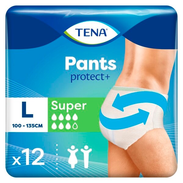 Tena Culottes d’Incontinence Pants Protect+ Super