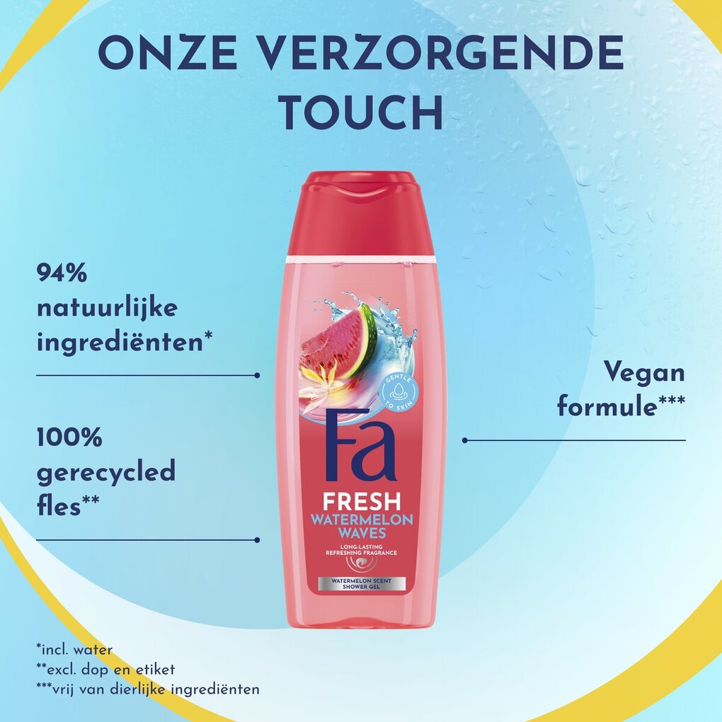 Fa Gel Douche Watermelon Waves