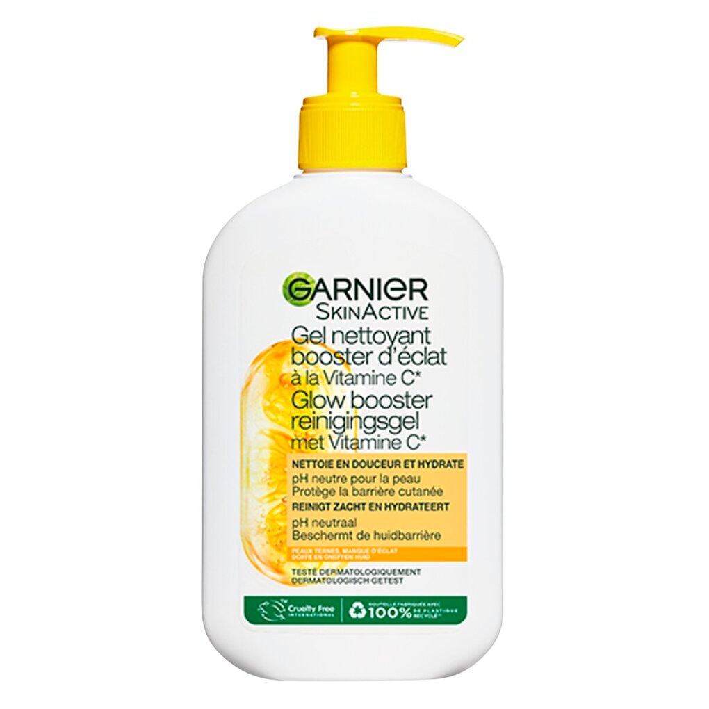 Garnier SkinActive Gel Nettoyant Glow Booster