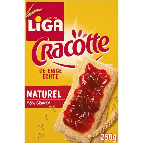 Liga Crackers Légers Cracotte Naturel