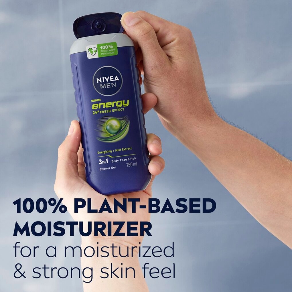 NIVEA Men Energy 3-In-1 Douchegel