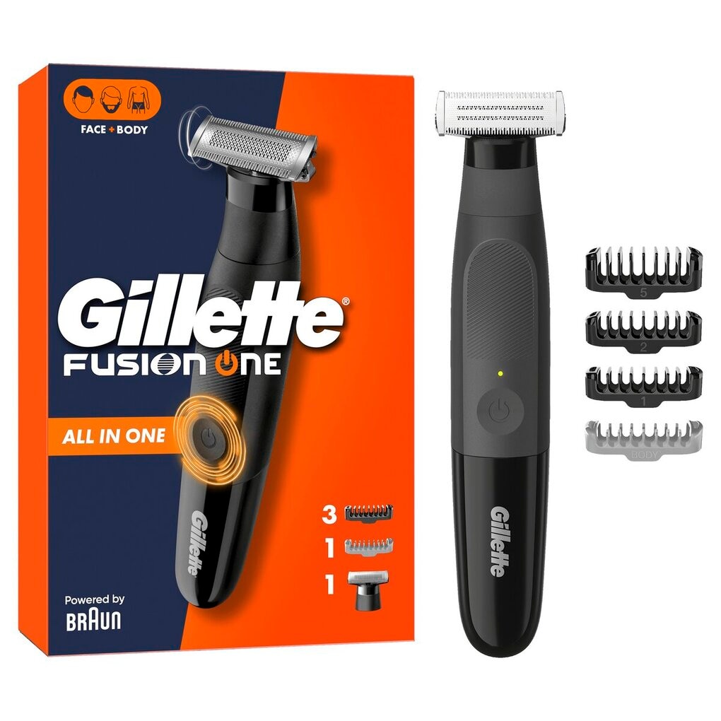 Gillette Fusion One All in One Hybrid Trimmer en Scheerapparaat