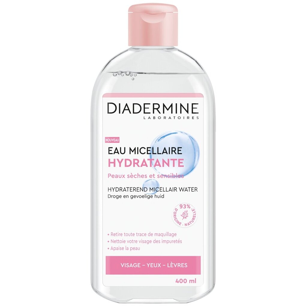 Diadermine Verzachtend Micellair Water voor Alle Huidtypes