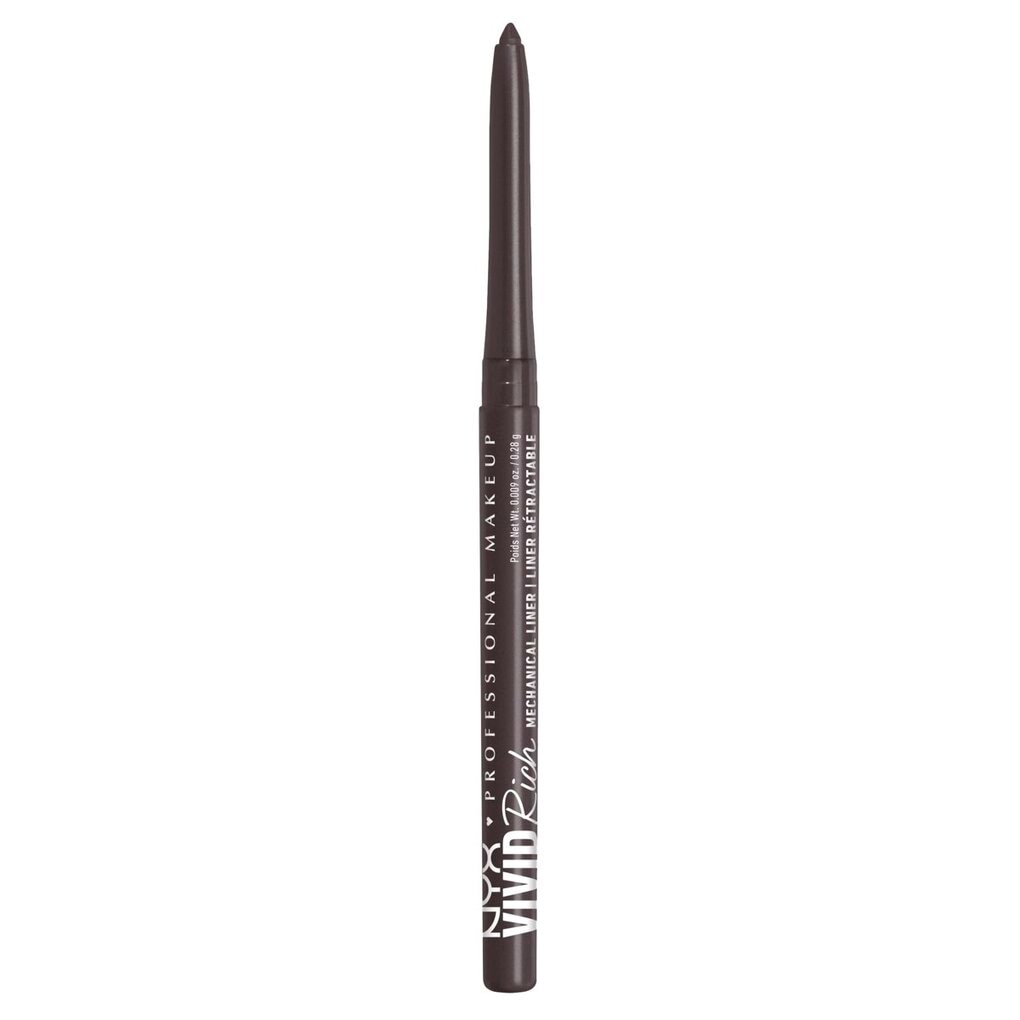 NYX Professional Makeup Vivid Rich 12 Truffle Diamond Mechanical Liner