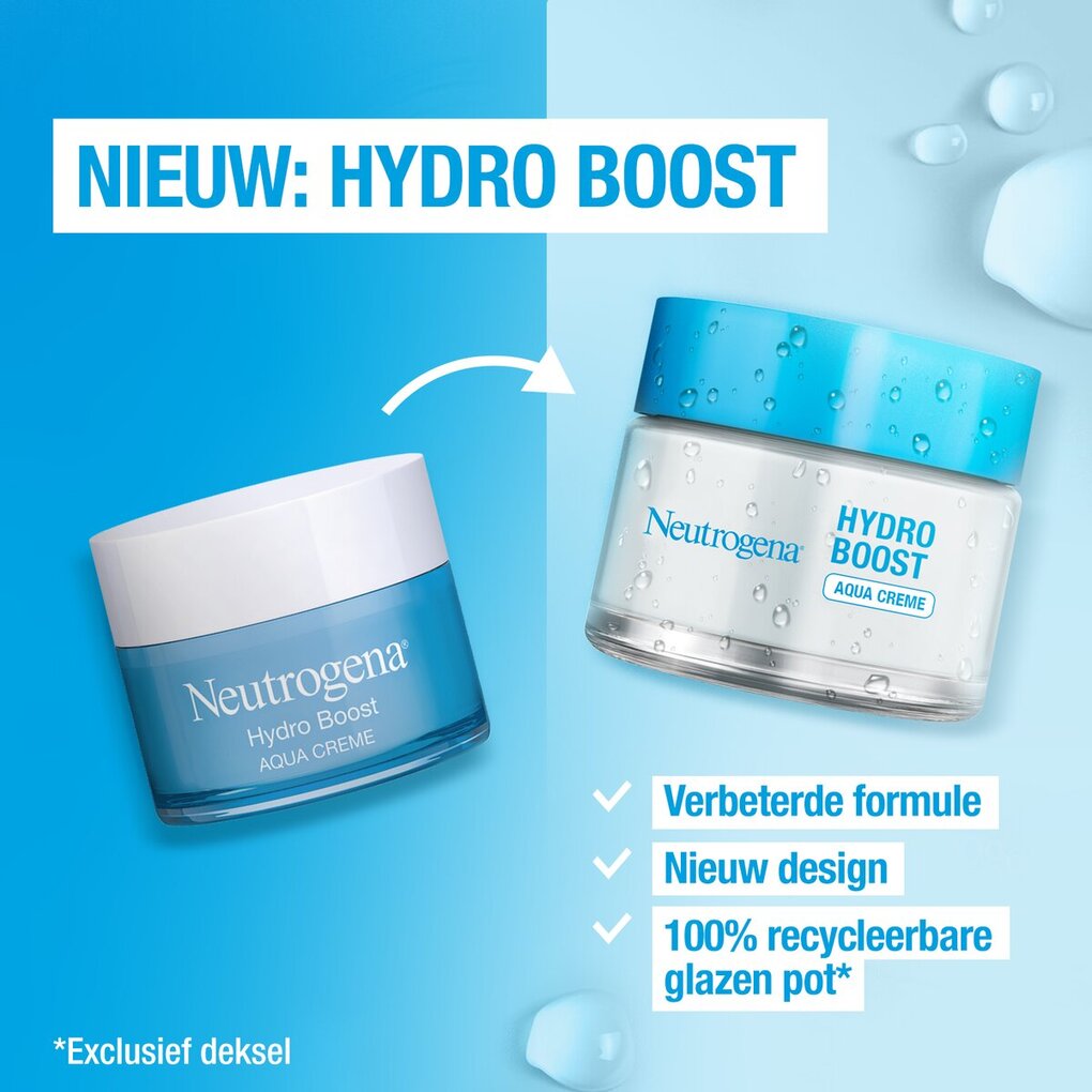 Neutrogena Crème de Jour et de Nuit Aqua Hydro Boost