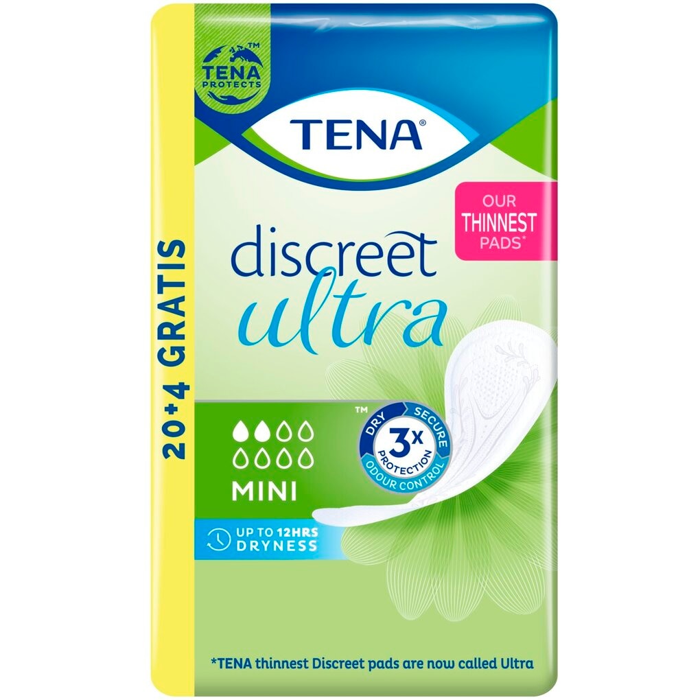 Tena Discreet Ultra Mini Incontinentieverband