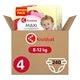 Kruidvat 4 Maxi Luiers Volumedoos 2 Maanden