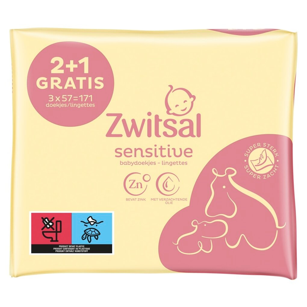 Zwitsal Baby Sensitive Billendoekjes