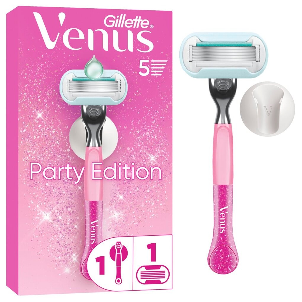 Gillette Venus Party Edition  Scheersysteem