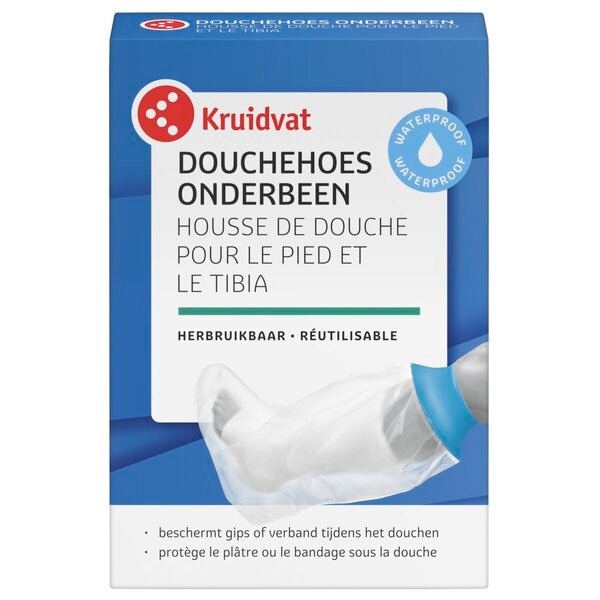 Kruidvat Housse pour Douche Jambe