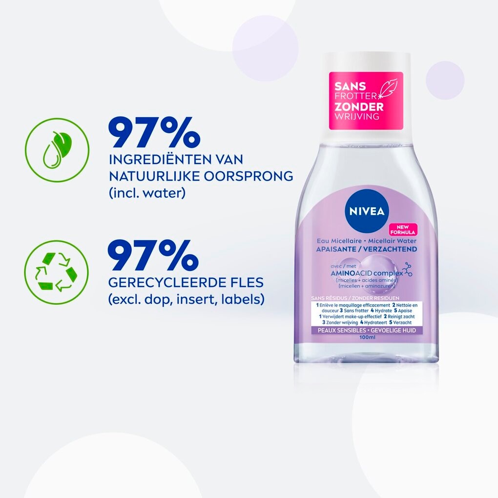 NIVEA Mini Eau Micellaire Sensitive 5-en-1