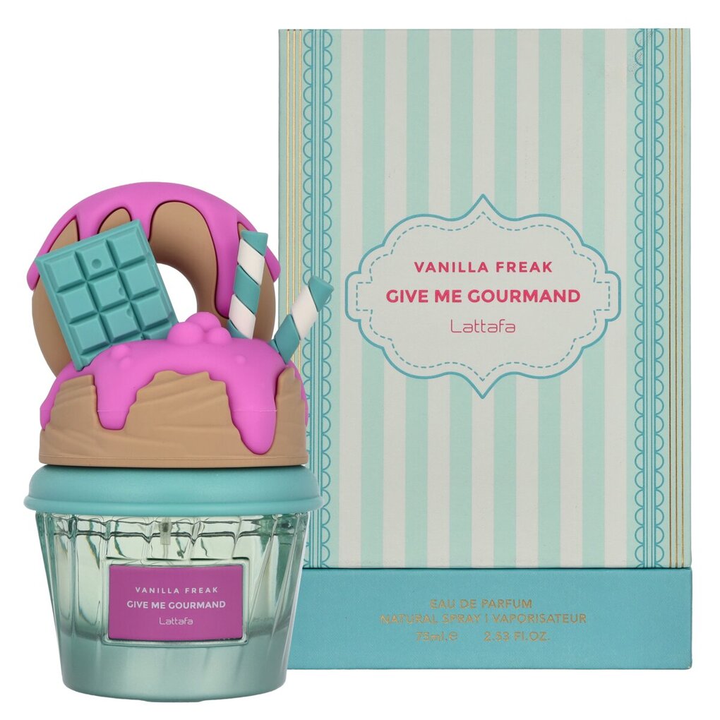 Lataffa Eau de Parfum Give Me Gourmand Vanilla Freak