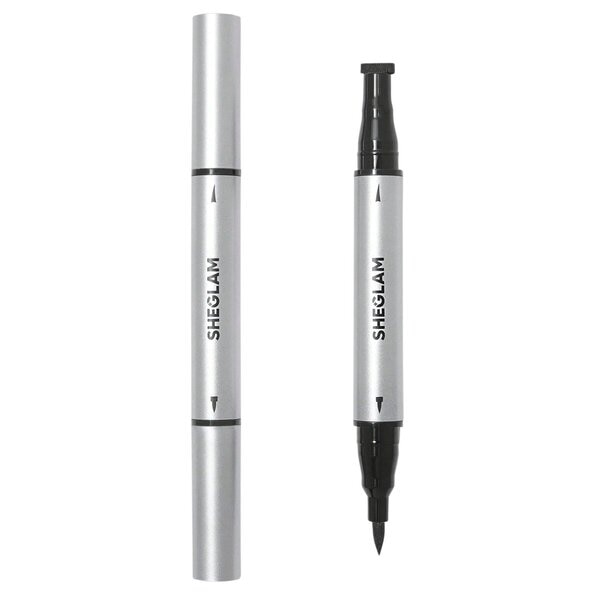 Sheglam Waterproof Liner Duo Wing It Black