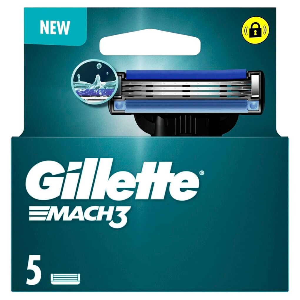 Gillette Mach3 Scheermesjes
