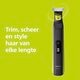 Philips OneBlade Pro 360 Face+Body QP6507/23 Trimmer, Scheerapparaat en Styler