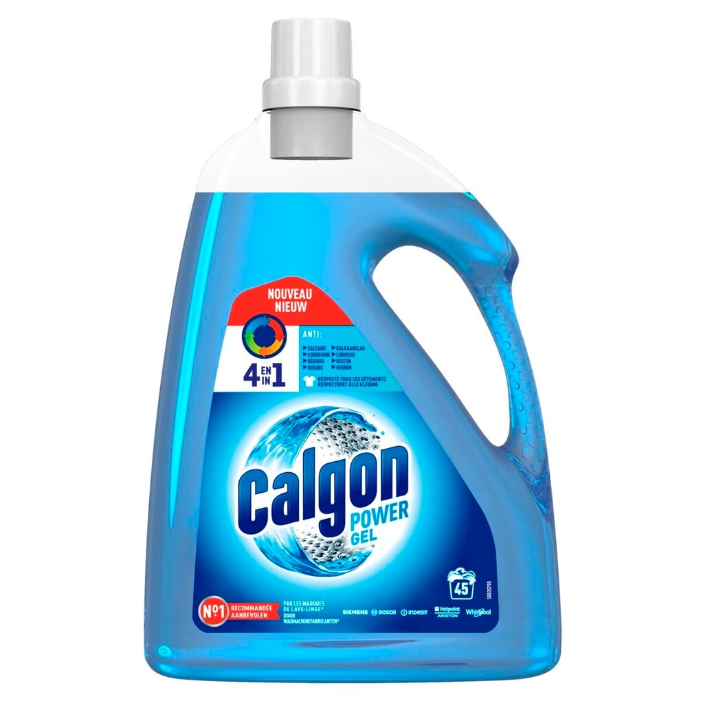 Calgon 4-in-1 Power Wasmachinereiniger Gel