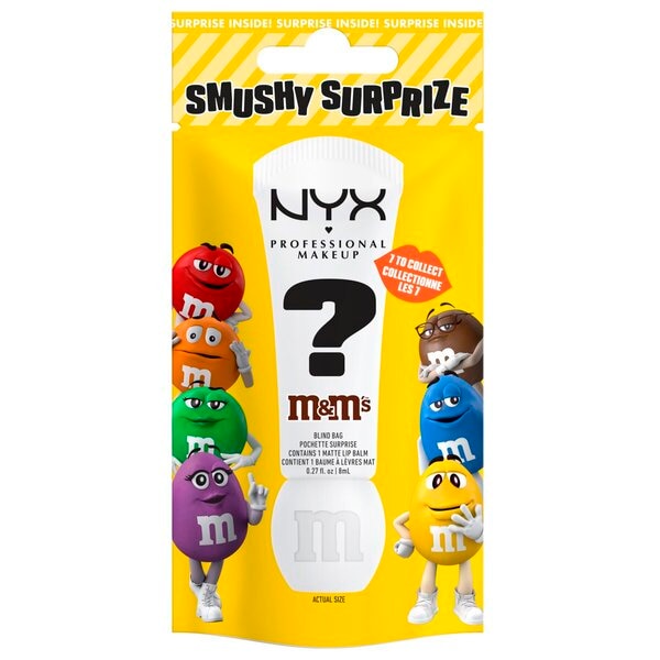 NYX Professional Makeup M&M's Smushy Surprise Matte Lipbalm