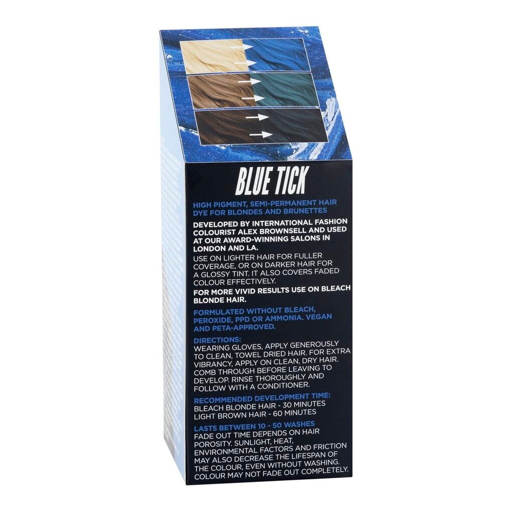Bleach London Blue Tick Semipermanente Haarkleuring