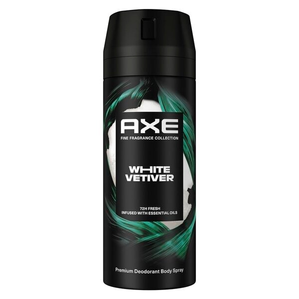 Axe Fine Fragrance Collection Déodorant Spray pour le Corps White Vetiver