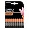 Duracell Piles AAA Simply