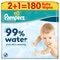 Pampers 99% Water Babydoekjes
