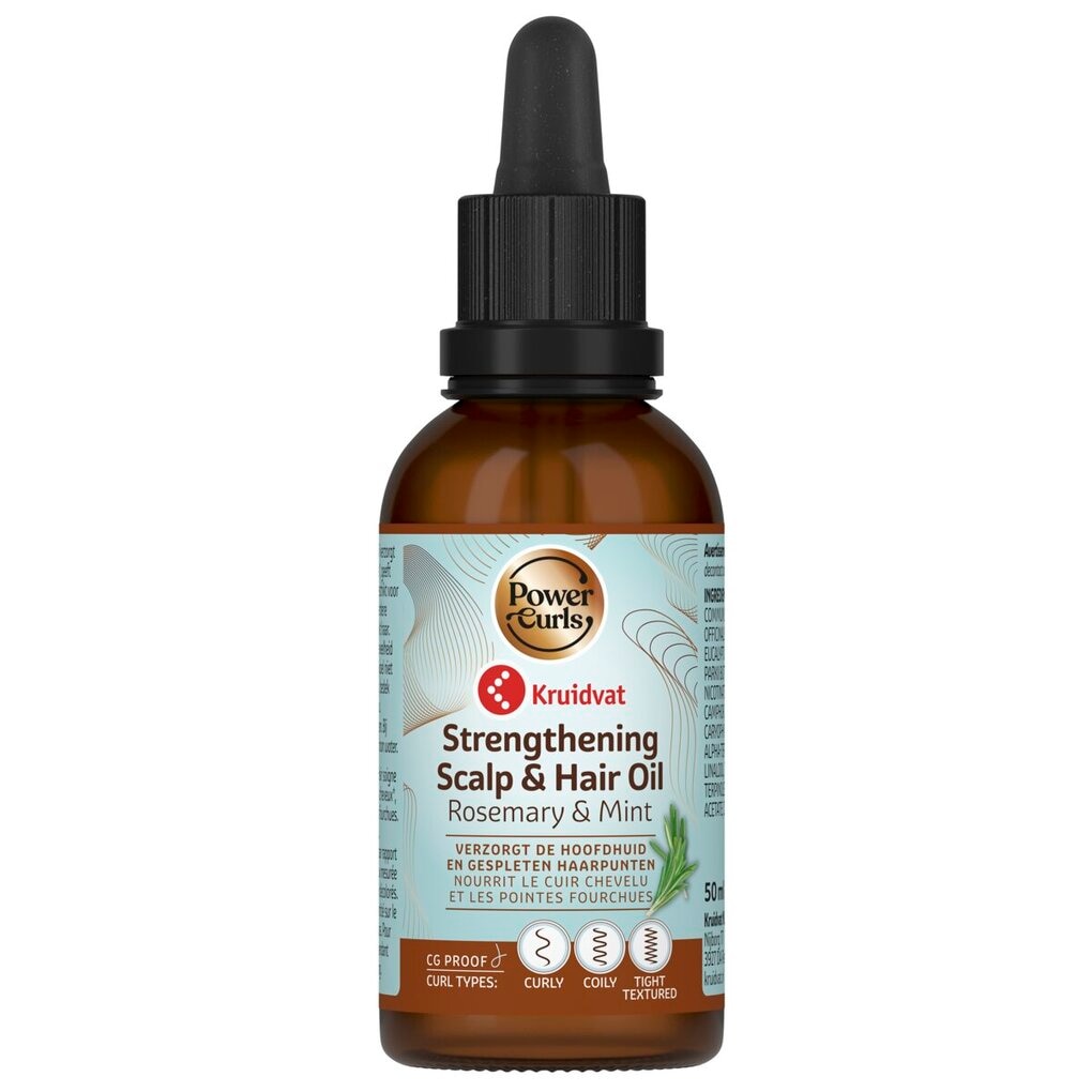 Kruidvat Stenghtening Scalp & Hair Oil