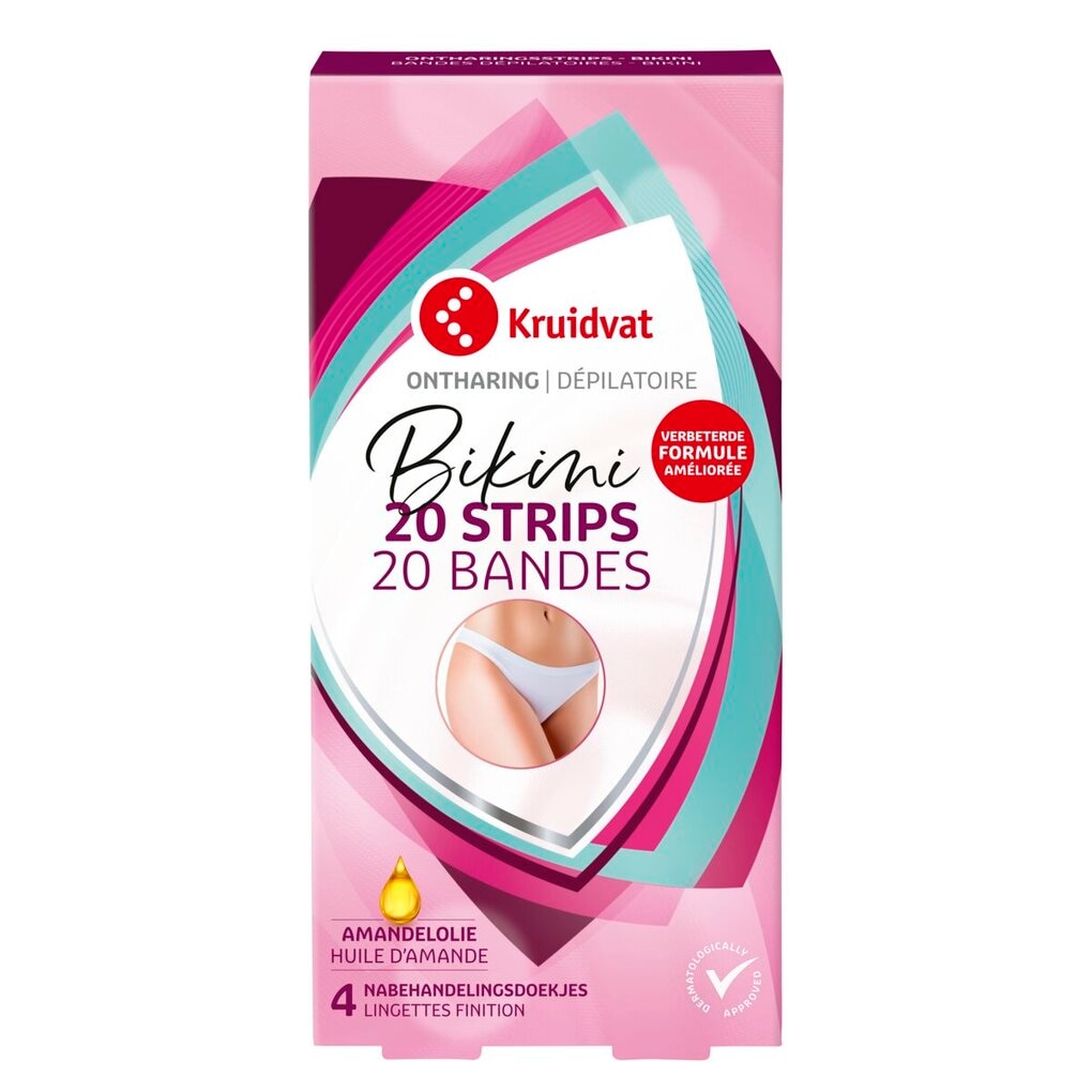 Kruidvat Ontharingsstrips voor Bikinilijn