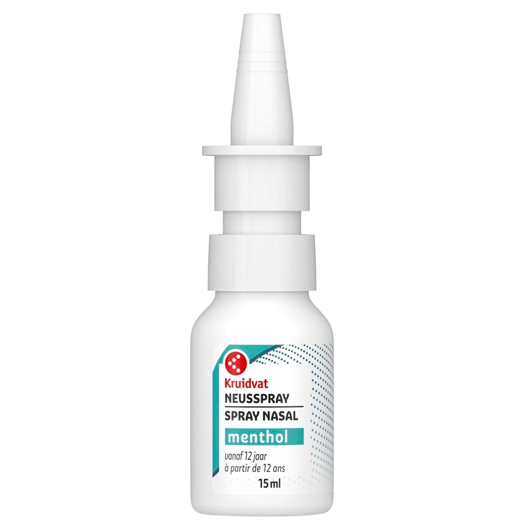 Kruidvat Menthol Zoutoplossing Neusspray