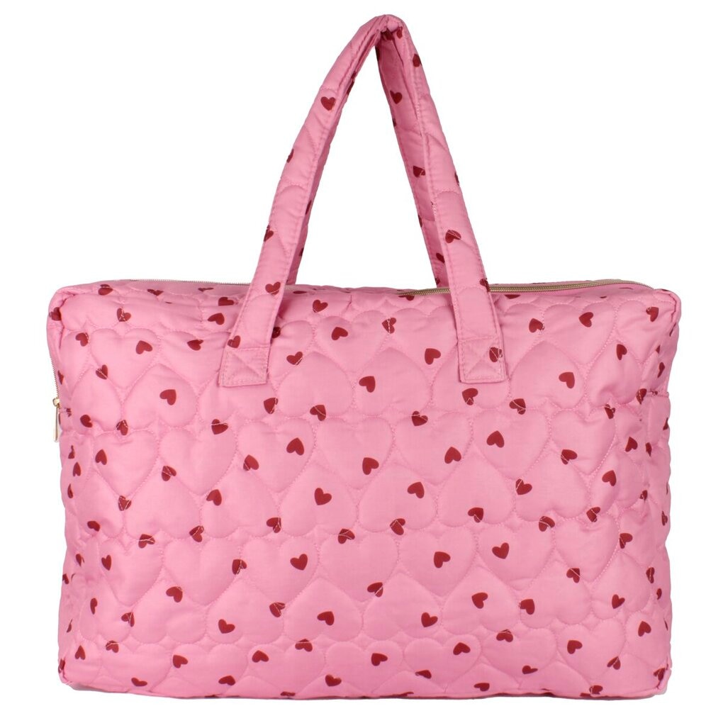 True Spirit Sac de Week-end à Imprimé Cœurs True Spirit Sac de Week-end à Imprimé Cœurs