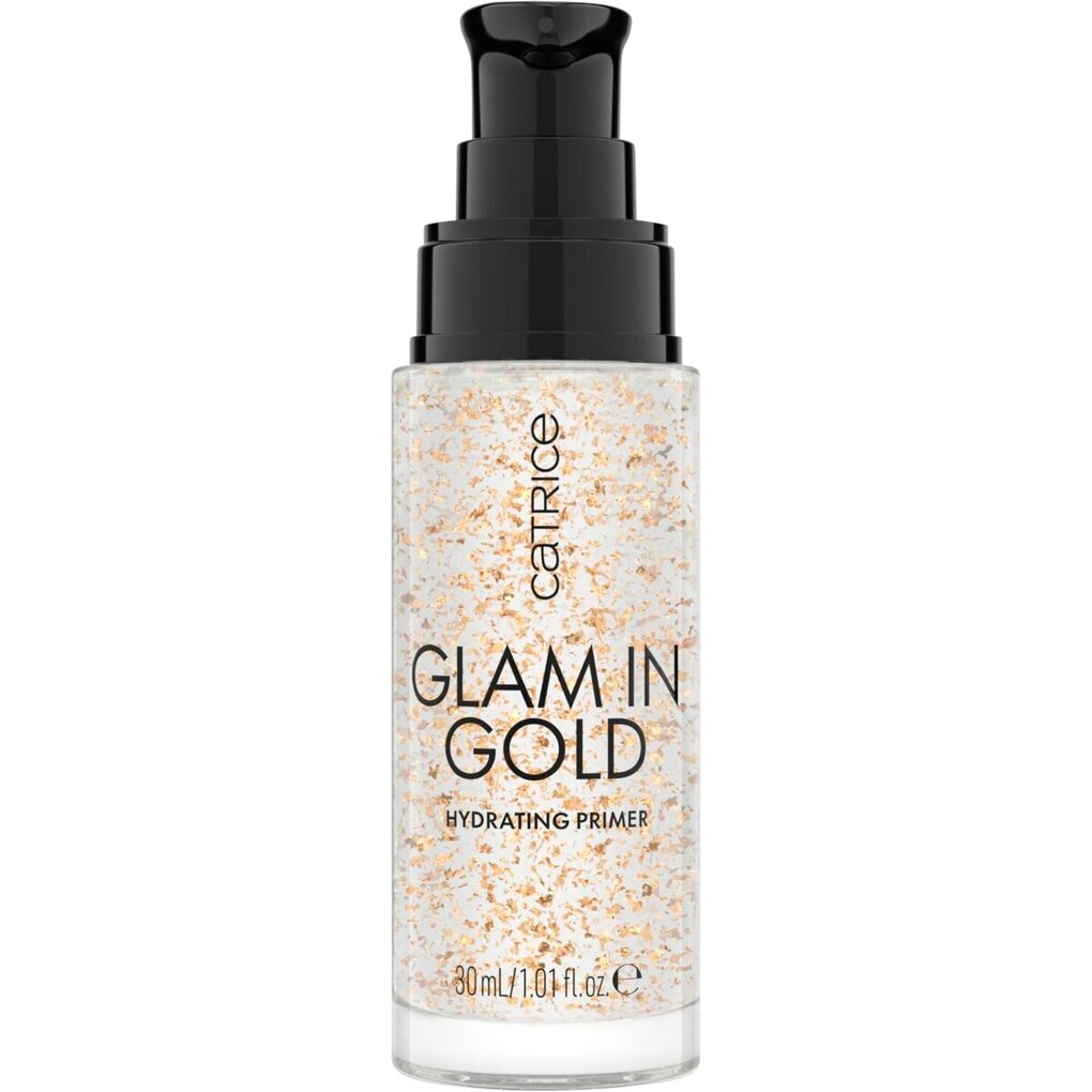 Catrice Hydrating Primer Glam In Gold 010 Oh My Goldness