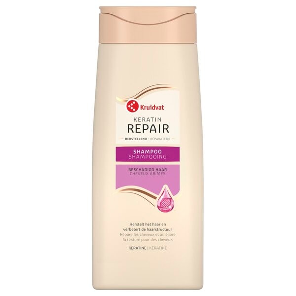 Kruidvat Keratin Repair Shampoo