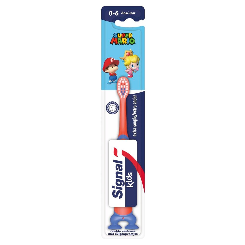 Signal Kids 2-6 Jaar Ultra Soft Tandenborstel
