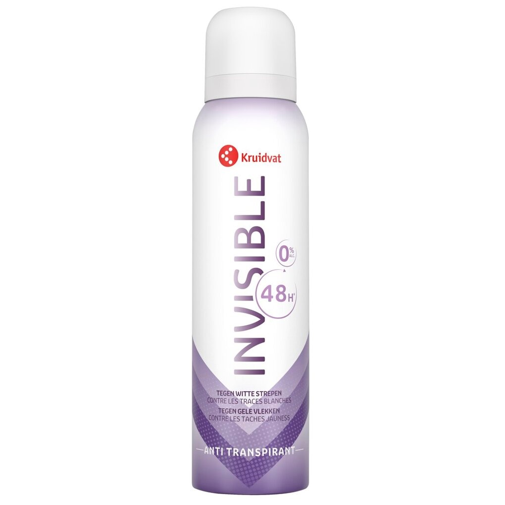 Kruidvat Déodorant Spray Invisible Kruidvat Déodorant Spray Invisible