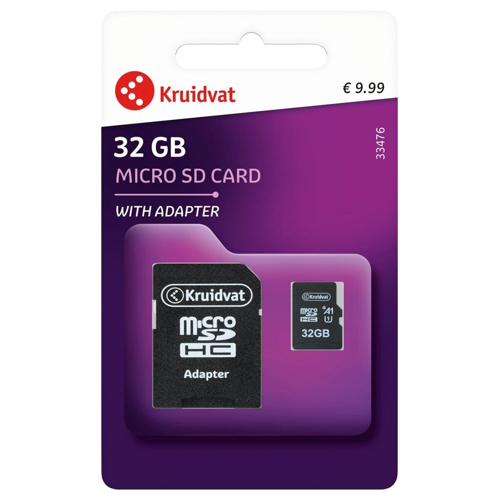 Kruidvat 32GB Micro SD-kaart