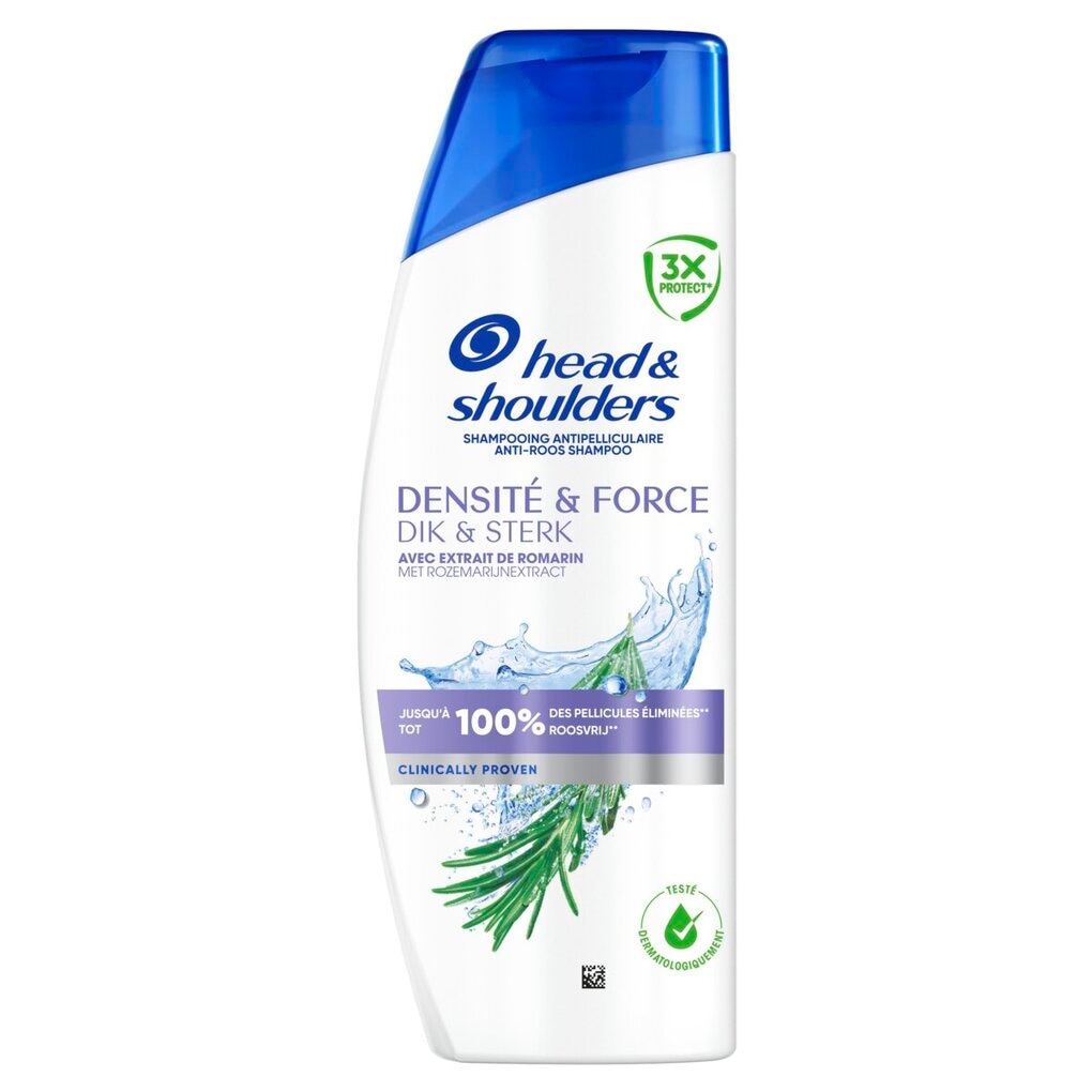 Head & Shoulders Shampoing Antipelliculaire Densité & Force