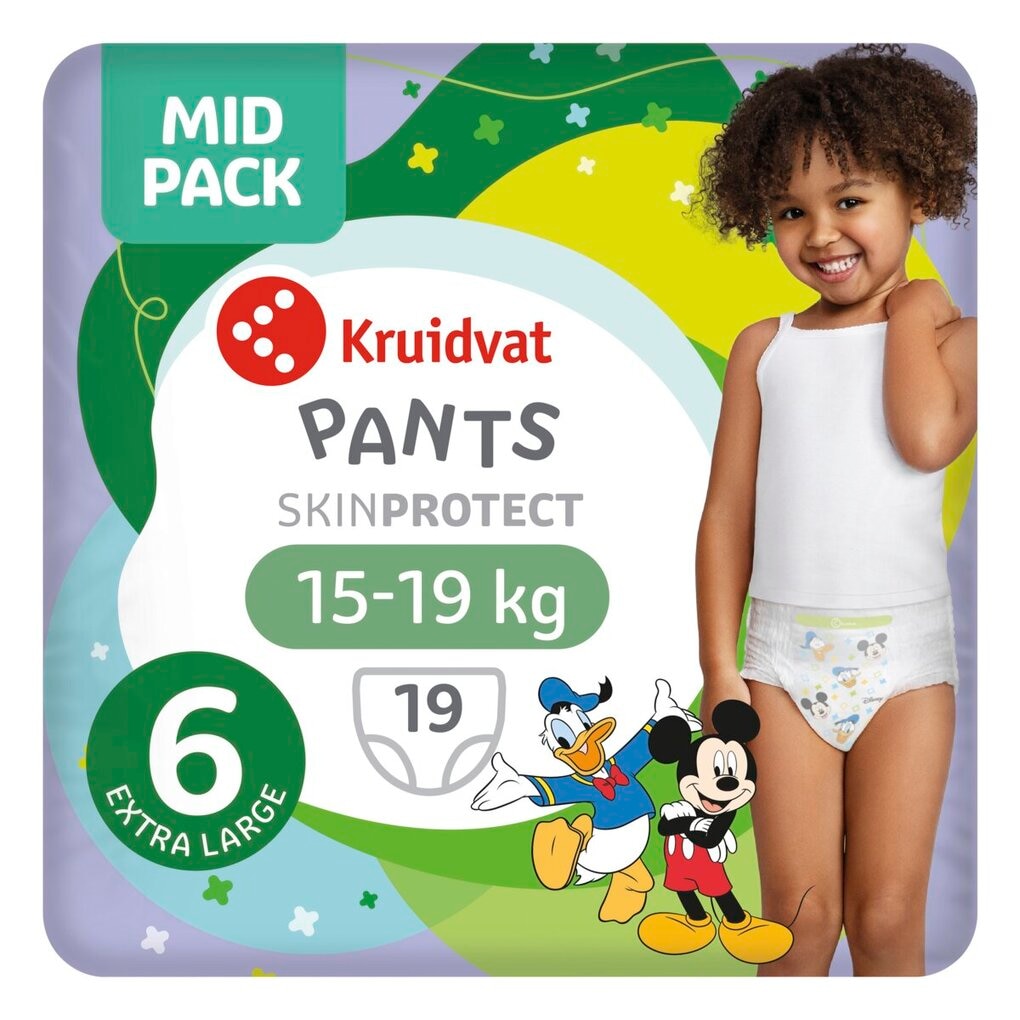 Kruidvat Midpack de Couches-Culottes Extra Large Taille 6