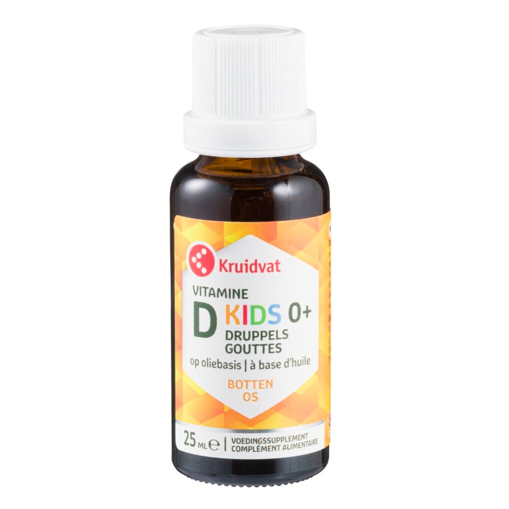Kruidvat Vitamine D Kids 0+ Druppels op Oliebasis