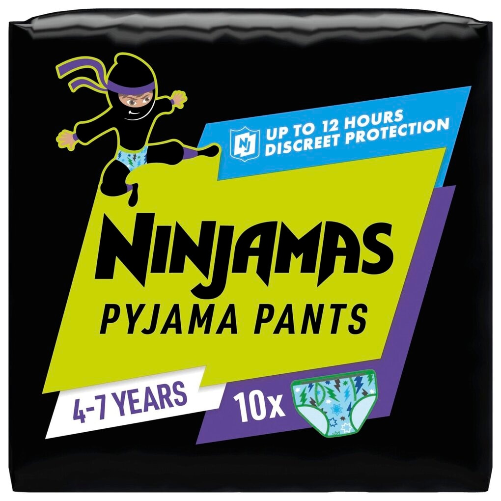 Pampers Ninjamas Jongens 4-7 Jaar Pyjama Pants