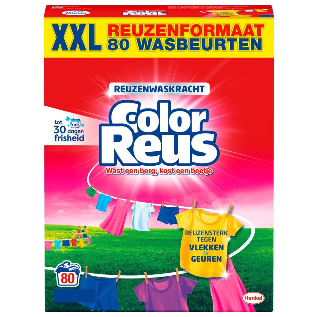 Witte Reus Color Reus Waspoeder Witte Reus Color Reus Waspoeder