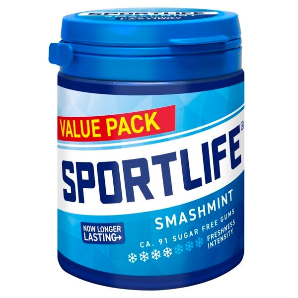 Sportlife Chewing-Gum Smashmint