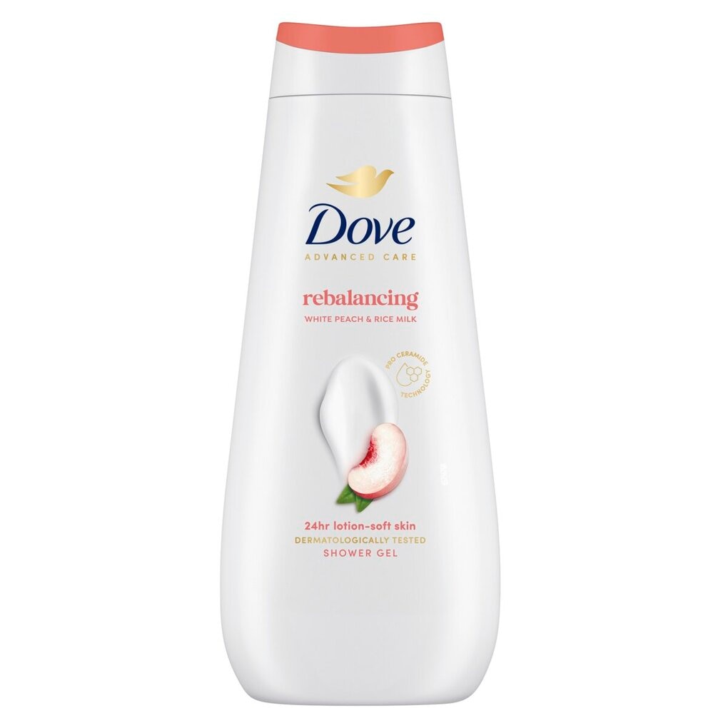 Dove Advanced Care Gel Douche Rebalancing