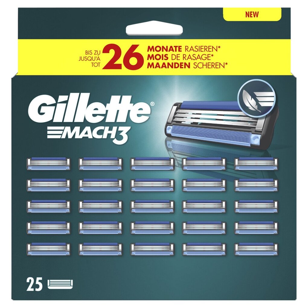 Gillette Mach3 Scheermesjes