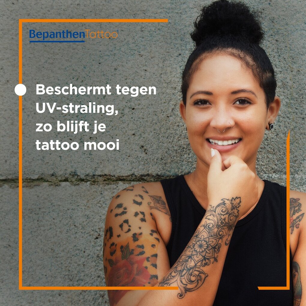 Bepanthen Tattoo SPF50+ Zonnecrème