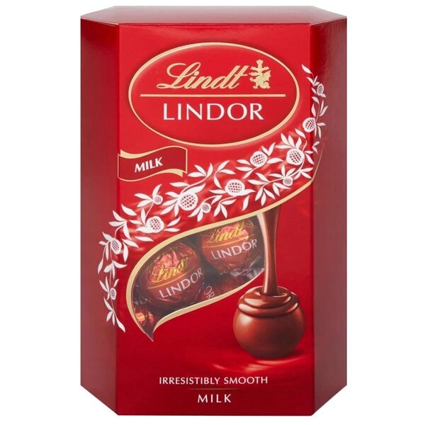 Lindt Lindor Melkchocolade Bonbons