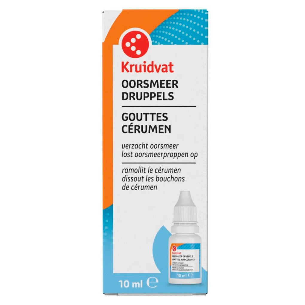 Kruidvat Oorsmeer Druppels