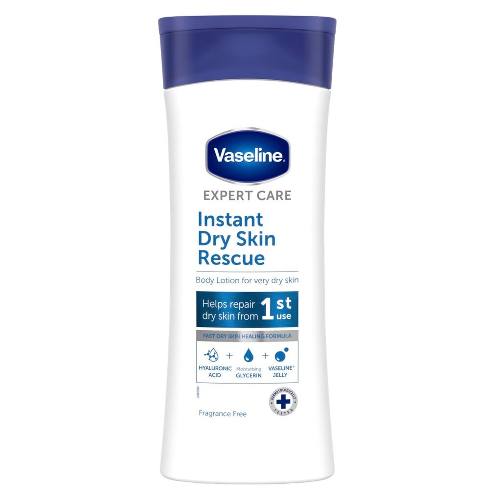 Vaseline Expert Care Lotion Corporelle Instant Dry Skin Rescue
