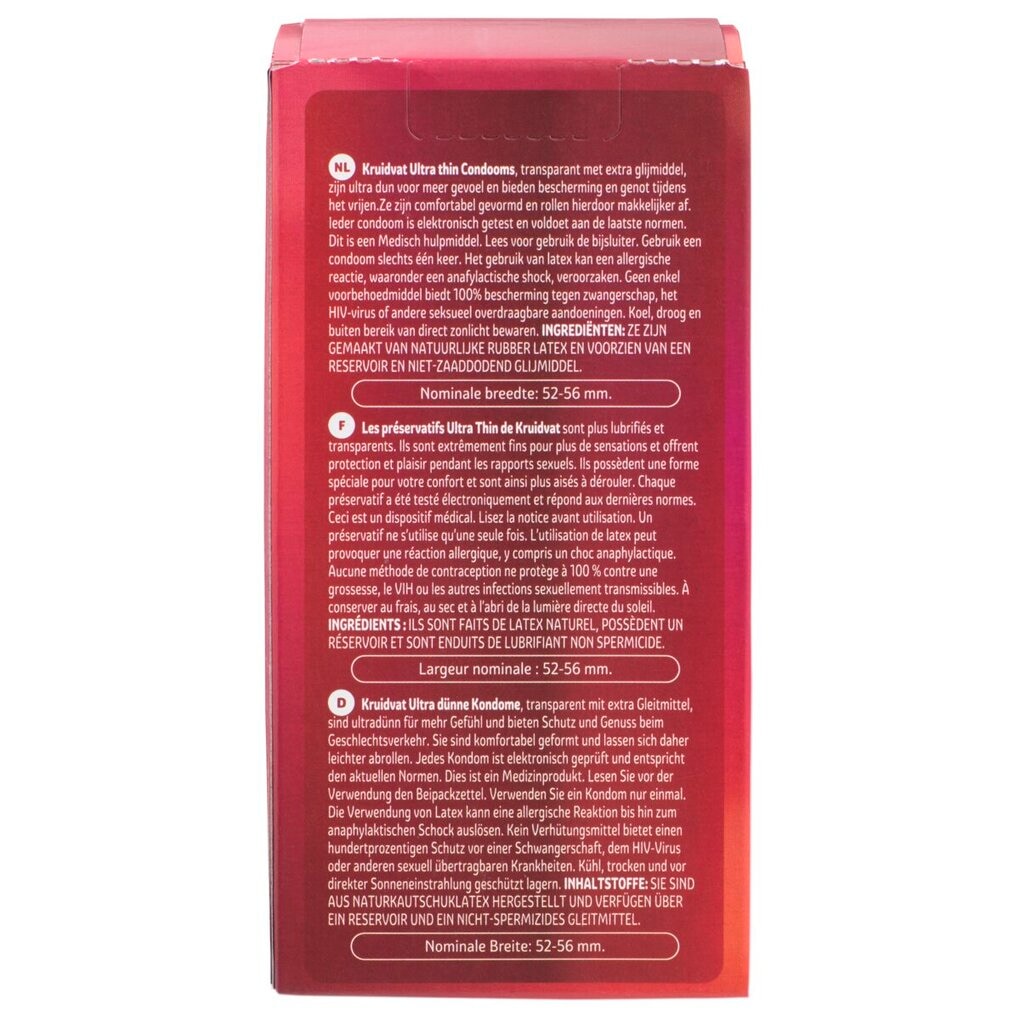 Kruidvat Ultra Thin Condooms